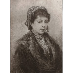 Maurycy Gottlieb (1856-1879), Studjum portretowe