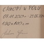 Łukasz Sysło (ur. 1993, Wągrowiec), Chłopi w polu, 2024