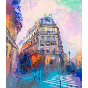 Olga Pelipas (b. 1988, Simferopol, Ukraine), Rue des Pyramides, 2024