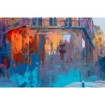 Olga Pelipas (b. 1988, Simferopol, Ukraine), Rue des Pyramides, 2024