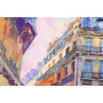 Olga Pelipas (b. 1988, Simferopol, Ukraine), Rue des Pyramides, 2024