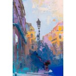 Olga Pelipas (b. 1988, Simferopol, Ukraine), Rue des Pyramides, 2024