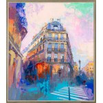 Olga Pelipas (b. 1988, Simferopol, Ukraine), Rue des Pyramides, 2024