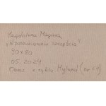 Magdalena Magiera (ur. 1981), W poszukiwaniu szczęścia z cyklu Myland, 2024
