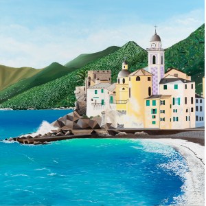 Magda Szwabe (geb. 1983), Italienische Riviera, 2024