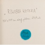 Magda Szwabe (geb. 1983), Italienische Riviera, 2024