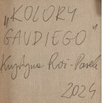 Krystyna Róż-Pasek (ur. 1981, Gorlice), Kolory Gaudiego, 2024