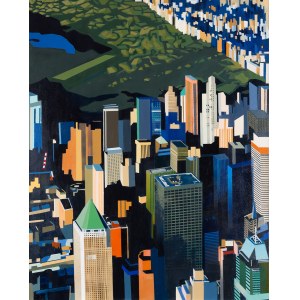 Małgorzata Sobińska (ur. 1985, Częstochowa), Central Park NYC, 2024