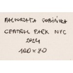 Małgorzata Sobińska (ur. 1985, Częstochowa), Central Park NYC, 2024