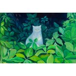Pola Melnyczuk (nata nel 1993, Cracovia, Polonia), Gatto tra i cespugli, 2022