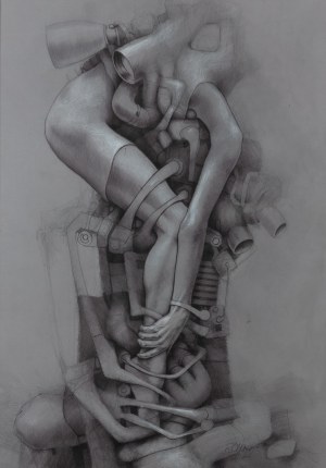 Marcin Tomaszewski (ur. 1971), Bez tytułu, 2017