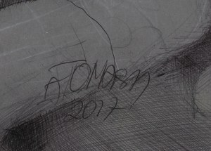 Marcin Tomaszewski (ur. 1971), Bez tytułu, 2017