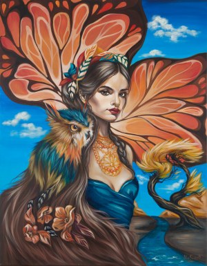 Oksana Kostrychenko \ Malanij (ur. 1980, Turzysk), 