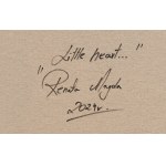 Renata Magda (ur. 1980, Rzeszów), Little heart..., 2024