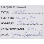 Grzegorz Jaśnikowski (ur. 1988, Namysłów), Widmo, 2024