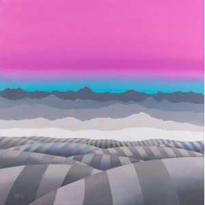 Bartosz Jancik (b. 1993, Krakow), Painter's Land, Podgórze, 2021