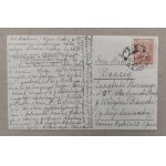 Akademia Rolnicza w Datnowie, fotografia pocztówkowa z 1928 roku [Litwa]