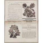 [Cennik] Łucjan Tomaszewski - Hodowla Nasion - Wiosna 1934, dla posiadaczy ogrodów [Toruń]