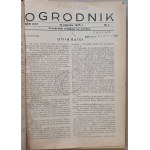 Ogrodnik, Rocznik 1935, nr 1-24 [sadownictwo, kwiaciarstwo, warzywnictwo, pszczelarstwo]