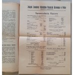 Proletarjusz drzewny, jednodniówka 6 maja 1922.