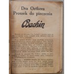 [Dr Oetker] Światłe głowy posługują się jedynie ogólnie uznanemi przepisami Dra Oetkera