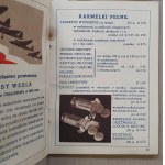 E. Wedel - Cennik wyrobów pierwszej w kraju fabryki czekolady [po 12.X.1935r.]