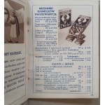 E. Wedel - Cennik wyrobów pierwszej w kraju fabryki czekolady [po 12.X.1935r.]