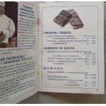 E. Wedel - Cennik wyrobów pierwszej w kraju fabryki czekolady [po 12.X.1935r.]