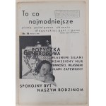 To co Najmodniejsze, R.3: 1933 nr 19 [moda jesień/zima, dancing, fotomontaż T. Piotrowski]