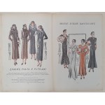 To co Najmodniejsze, R.3: 1933 nr 19 [moda jesień/zima, dancing, fotomontaż T. Piotrowski]