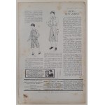 To co Najmodniejsze, R.3: 1933 nr 19 [moda jesień/zima, dancing, fotomontaż T. Piotrowski]