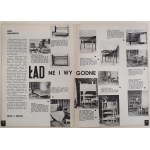 Ty i Ja. Magazyn ilustrowany R.:1 - 1960 nr 6 [Moda Polska, ŁAD, okł. L. Zahorski, il. D.Mróz]