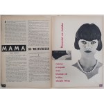 Ty i Ja. Magazyn ilustrowany R.:1 - 1960 nr 6 [Moda Polska, ŁAD, okł. L. Zahorski, il. D.Mróz]
