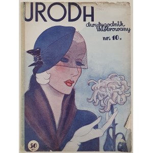 Uroda. R.1: 1932 nr 10 [fryzjerstwo, kosmetyka, Walasiewiczówna]