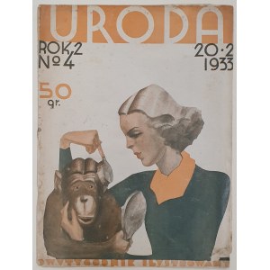 Uroda. R.2: 1933 no 4 20 Lutego [kosmetyka, uroda męska]