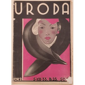 Uroda. R.2: 1933 nr 23 [fryzjerstwo, kosmetyka, perfumy]