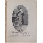La Femme chez Elle R.30: 1929 nr 451 [moda ślubna, buty, haft, oprawy ksiąg]