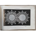 [Frywolitki] Thérèse de Dillmont - La frivolite. Bibliothèque D.M.C., 1924.
