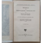 Neugebauer R.v., Orendi J. - Handbuch der Orientalischen Teppichkunde, [1920, dywany, tkactwo]