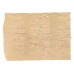 Bilet blankietowy P.K.P., ORBIS, W-wa - Strzelce Kujawskie, 1965r.