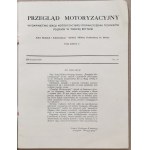 Przegląd Motoryzacyjny, The Polish Motor Digest, Nr 27 z 1947r.