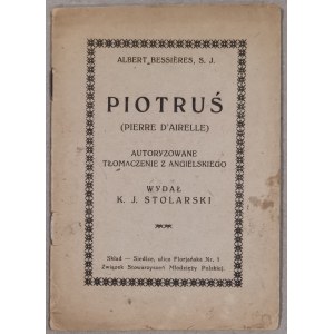 Bessières Albert, S.J. - Piotruś, Siedlce, 1930