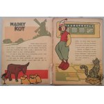 [Duninówna Helena?] H.D. - Mądry Kot [rzadkość! Knebel, Homolacs, Moskwa ok. 1917r.]