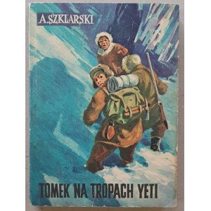 Szklarski Alfred - Tomek na tropach Yeti, dedykacja z autografem