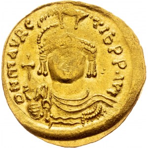 Maurice Tiberius, Solidus 582-602, Constantinople