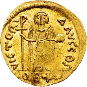 Maurice Tiberius, Solidus 582-602, Constantinople