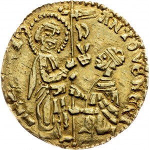 Italy, Zecchino 1382-1400, Venice