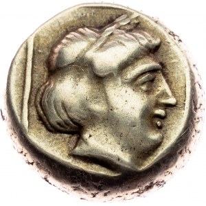 Lesbos, Mytilene, Electrum Hekte 377-326 BC