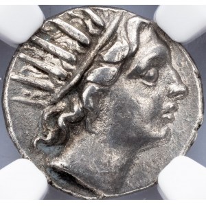 Carian Islands, Rhodes, Drachm 88-84 BC