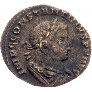Constantinus I. , Follis 307-337, Lugdunum
